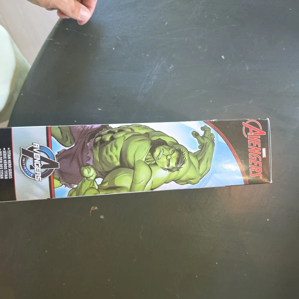 Marvel Avengers Titan Hero Series Hulk 12 Inch Action Figure Hasbro B0443 Green